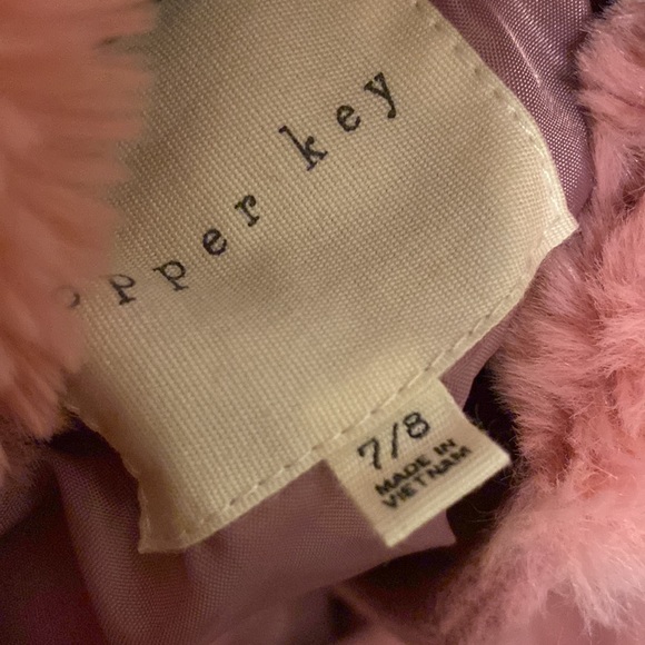 COPPER KEY - PINK COAT - Picture 8 of 8